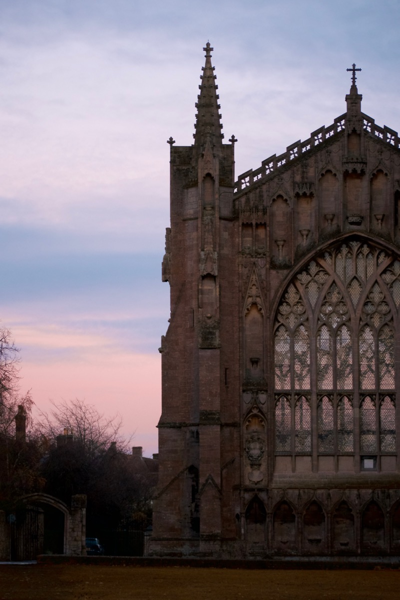 Ely Catherdral at Dusk